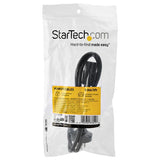 AS/NZS 3112 to C13 power supply cord, 1m long, durable, ideal for computers and peripherals, backed by lifetime warranty.