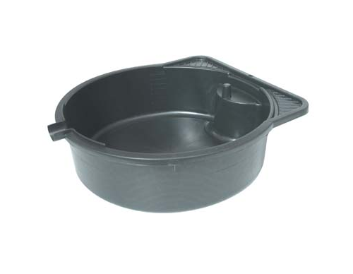 Oil Drain Pan With Holder - 8L - Wildcat
