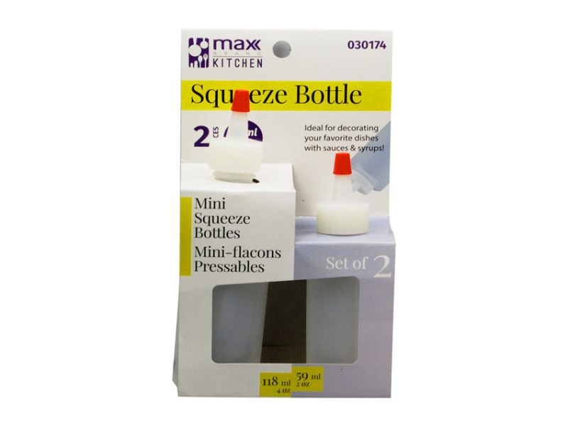 Set of 36 squeeze bottles for precise condiment dispensing, ideal for sauces, dressings, crafting, and easy storage.