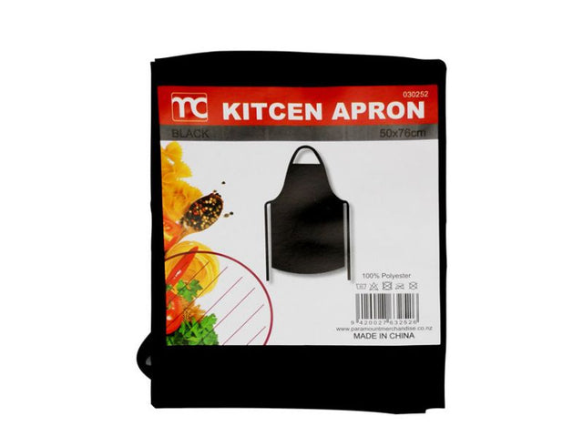 Durable 76cm kitchen apron set of 12, perfect for chefs with adjustable neck strap and spacious pockets for utensils.
