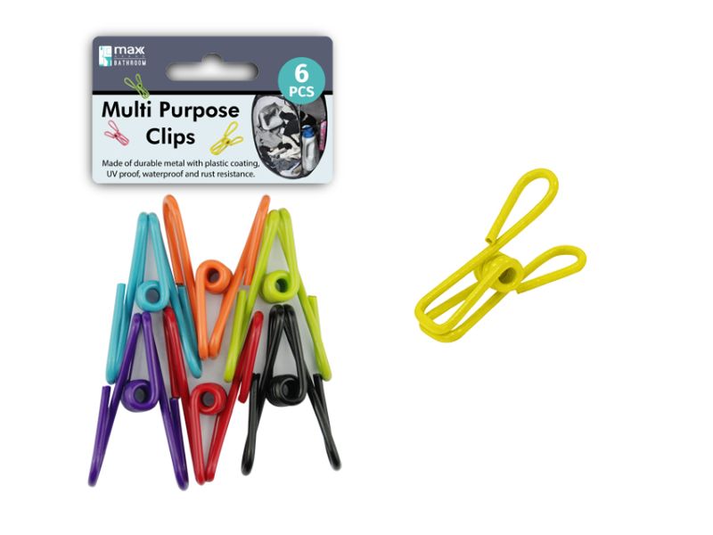 Durable metal pegs with plastic coating, UV proof and rust-resistant, ideal for outdoor and DIY tasks (144pcs total).