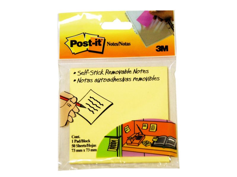 Vibrant 3M Post It Sticky Note Pads in a 12 pack, perfect for quick reminders and organization in any workspace.