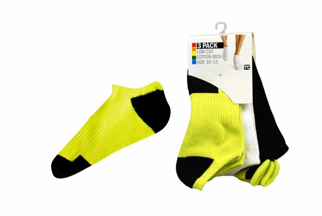 Men's low cut cushion foot socks pack of 15, size 10-13, designed for comfort and breathability for everyday wear.