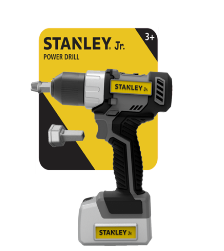 BATTERY OPERATED DRILL 2.0 - STANLEY JR