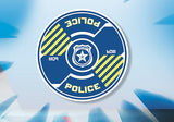 Playmobil Police set featuring a parachutist and amphibious vehicle for imaginative rescue adventures on land and water.