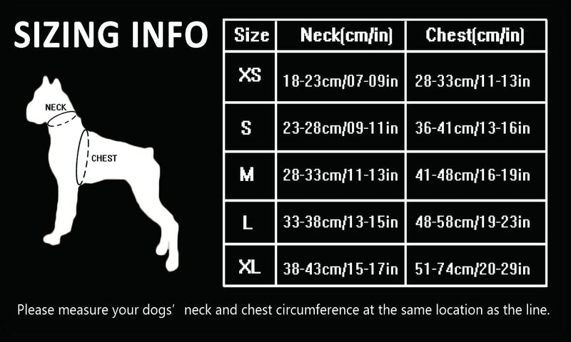 Dog Harness Soft Mesh - Red - XL