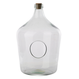 Clear open terrarium bottle, 10L size (25 x 25 x 39cm), perfect for creating and maintaining indoor gardens.