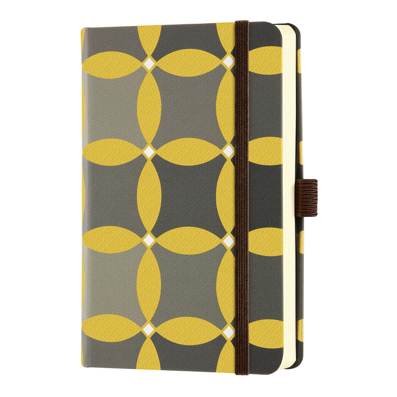 Castelli Notebook Oro Pocket Ruled Circles