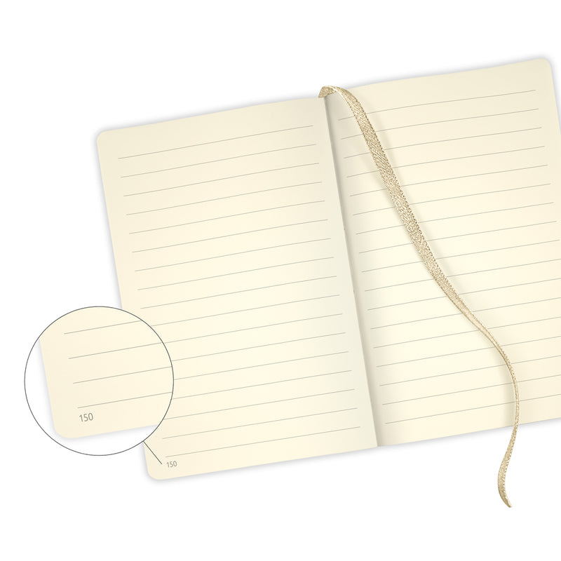 Castelli Notebook Oro Pocket Ruled Circles