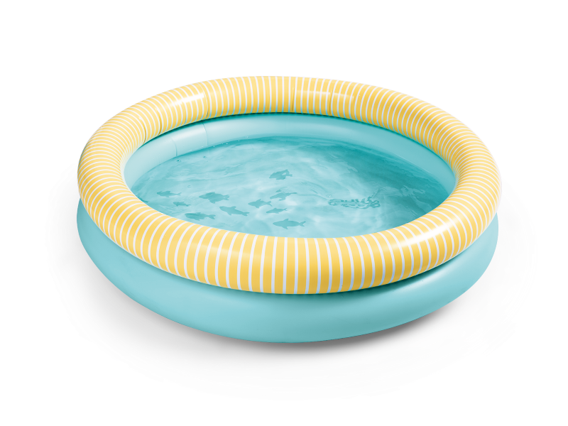 Dippy Inflatable Pool - Banana Blue - Quut Water Toys
