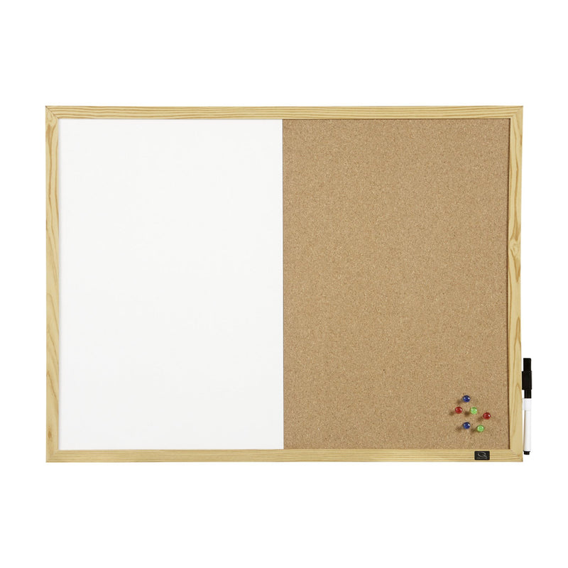 Quartet Pine Frame Combo Board 900x600mm