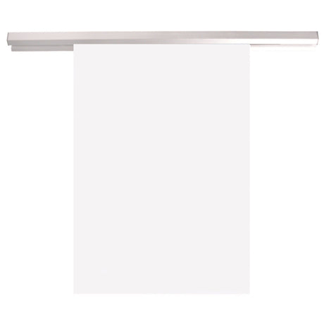 Quartet Penrite Paper Hanger 1000mm with strong adhesive, metal design for displaying documents, art, and photos.