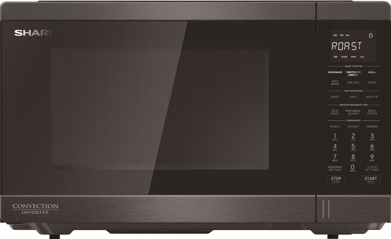 Microwave Sharp - 1100W Midsize Inverter Convection 32L