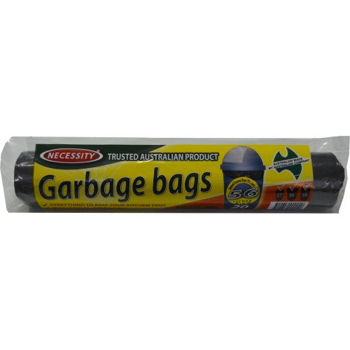 Garbage Bags 56l Necessity   Roll Of 20