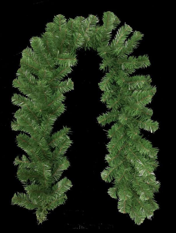 Lush 1.8m Pine Garland adds natural charm to holiday decor, perfect for mantels, doorways, and year-round home styling.