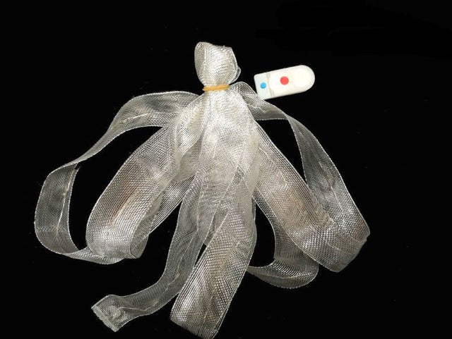 Cold blue LED ribbon string light, 3 meters long, perfect for creating a serene ambiance for any occasion.