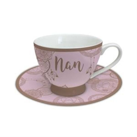 Elegant pink porcelain tea cup and saucer set, perfect for tea lovers, combining style, durability, and functionality.