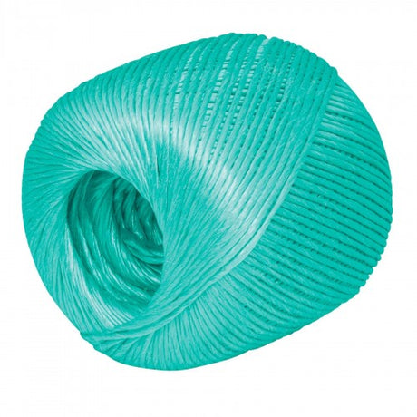 Vibrant assorted Raffia Polyprop roll (230M/500g) in orange, blue, yellow, green, beige, and red for versatile crafting.
