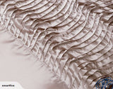 Luxurious champagne cushion cover, 65x65CM, perfect for enhancing decor and providing comfort in any living space.