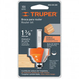 Router Bit - Truper Double Roman (1-3/8")