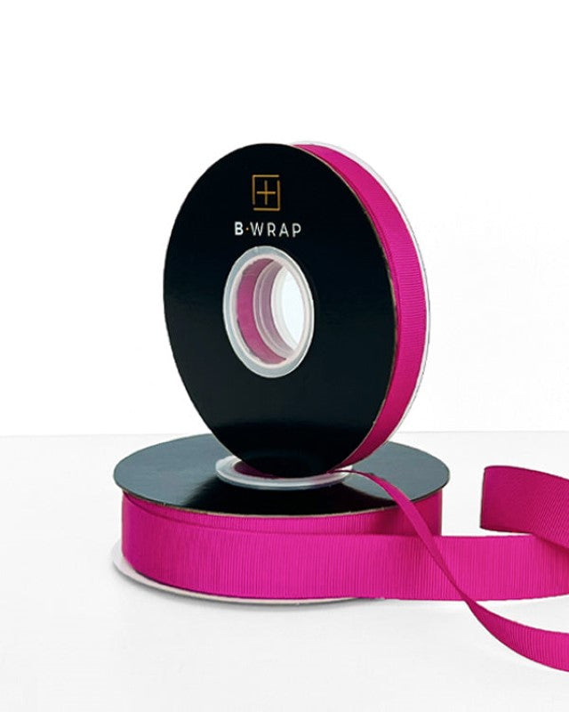 Azalia-colored grosgrain ribbon, 13mm x 30m, ideal for crafting, gift wrapping, and DIY decorations.