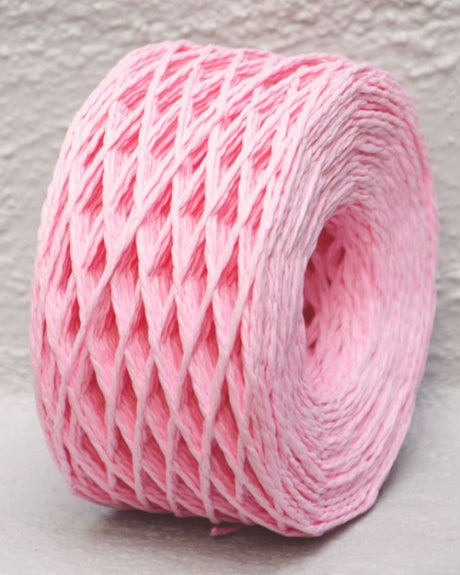 Vibrant Watermelon matte curling ribbon, 10mm x 250m, perfect for elegant gift-wrapping and creative projects.