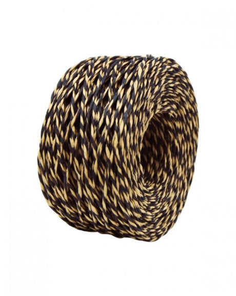 Mustard matte curling ribbon, 10mm x 250m, perfect for elegant gift wrapping and crafting projects with vibrant color.