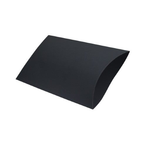 Storm grey matte pillow boxes, 279x432x64mm, ideal for elegant gift packaging, 50 boxes per carton.