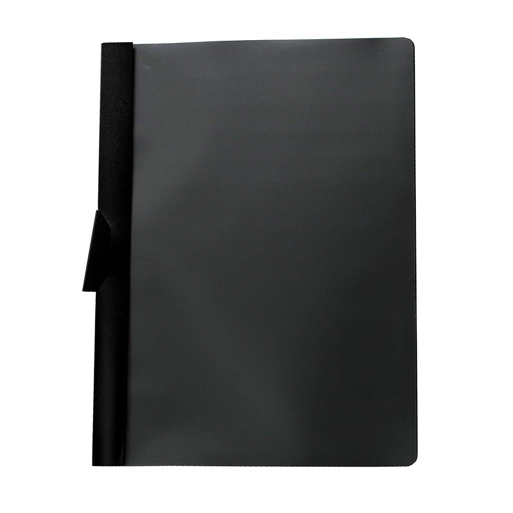 OSC Report Cover Click-in A4 Black