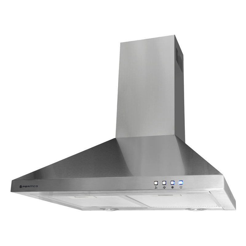 Parmco - Canopy - 600mm Lifestyle  - Stainless Steel - LED