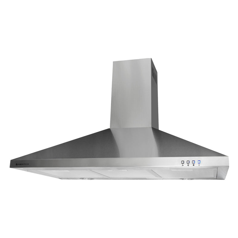 Parmco - Canopy - 900mm Lifestyle  - Stainless Steel - LED