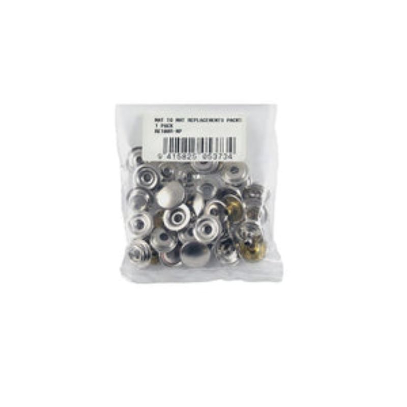 Press Dome & Studs Replacement Pack