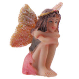A set of 16 enchanting fairy figures, beautifully crafted for imaginative play and storytelling, each measuring about 5cm.