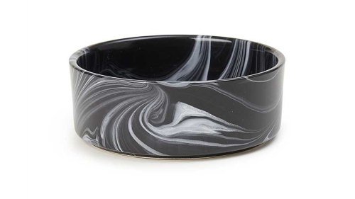 Marble Bowl - Black (13cm)