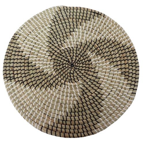 Seagrass Placemat with Plastic Weaving