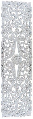 Elegant Floral Vine Panel wall decor, 1520x400mm, featuring intricate design for a stylish, natural touch in any room.