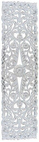 Elegant Floral Vine Panel wall decor, 1520x400mm, featuring intricate design for a stylish, natural touch in any room.