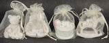 Set of 16 charming baby cherub decorations, crafted from durable resin, perfect for home decor and gifts.