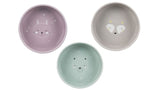 Colorful 16cm ceramic bowl, perfect for snacks or salads, microwave and dishwasher safe for easy care.