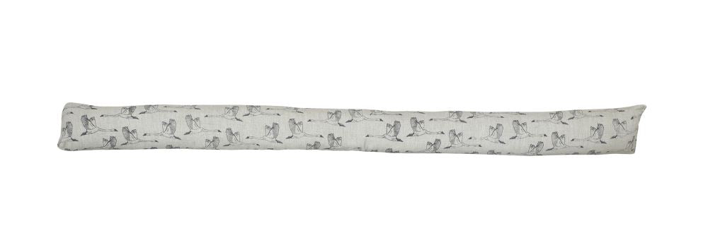 Draught Stopper In Flight Slim, 8x90cm, keeps your home cozy by sealing gaps around doors and windows.