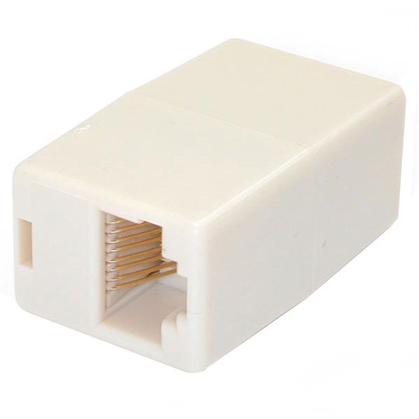 Cat5e RJ45 Modular Inline Coupler for seamless cable connections, ensuring reliable high-speed data transmission.