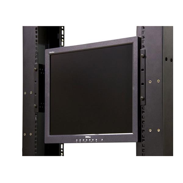 Universal VESA LCD Monitor Mounting Bracket for 19in Rack or Cabinet