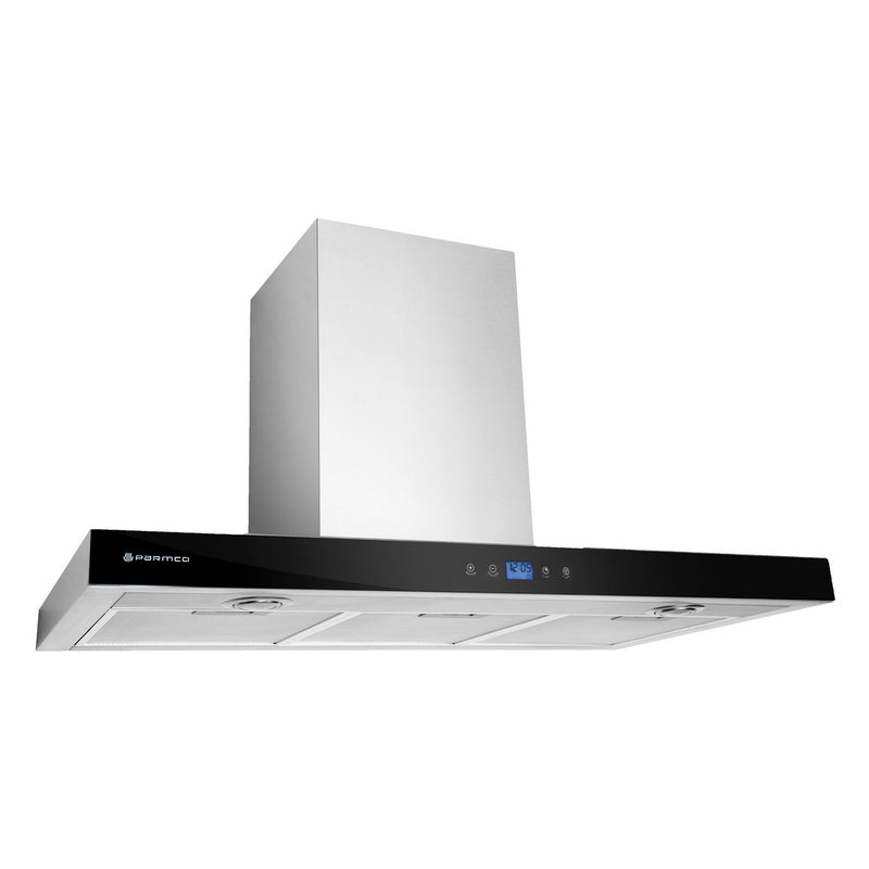 Parmco - Canopy - 900mm  - LCD Low Profile - Stainless Steel - LED