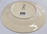 21cm Rockingham Natural Luncheon Plate featuring elegant natural color, perfect for all dining occasions, dishwasher and microwave safe.