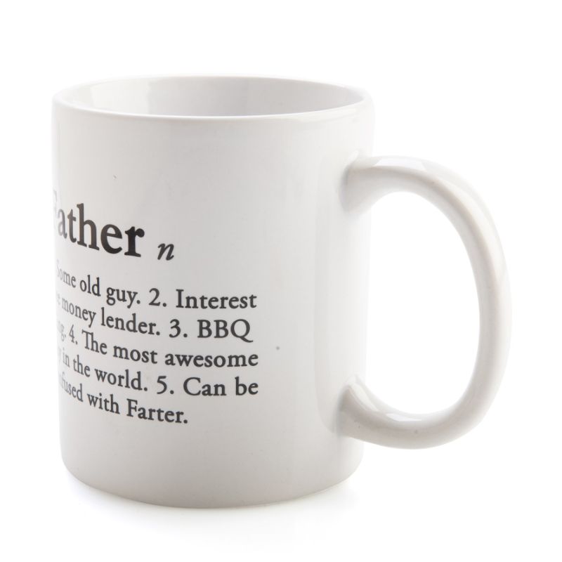 Coffee Mug - Father Definition (9.5cm)