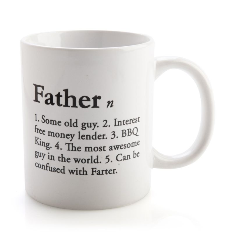 Coffee Mug - Father Definition (9.5cm)