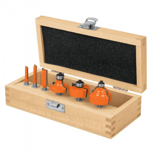 Router Bit Set - Truper (6pce)