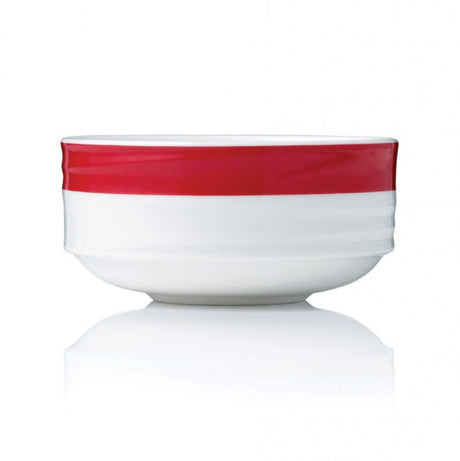 Royal Porcelain Max Rnate Bowl Set of 12, stylish and durable porcelain bowls with 270ml capacity, ideal for soups and desserts.