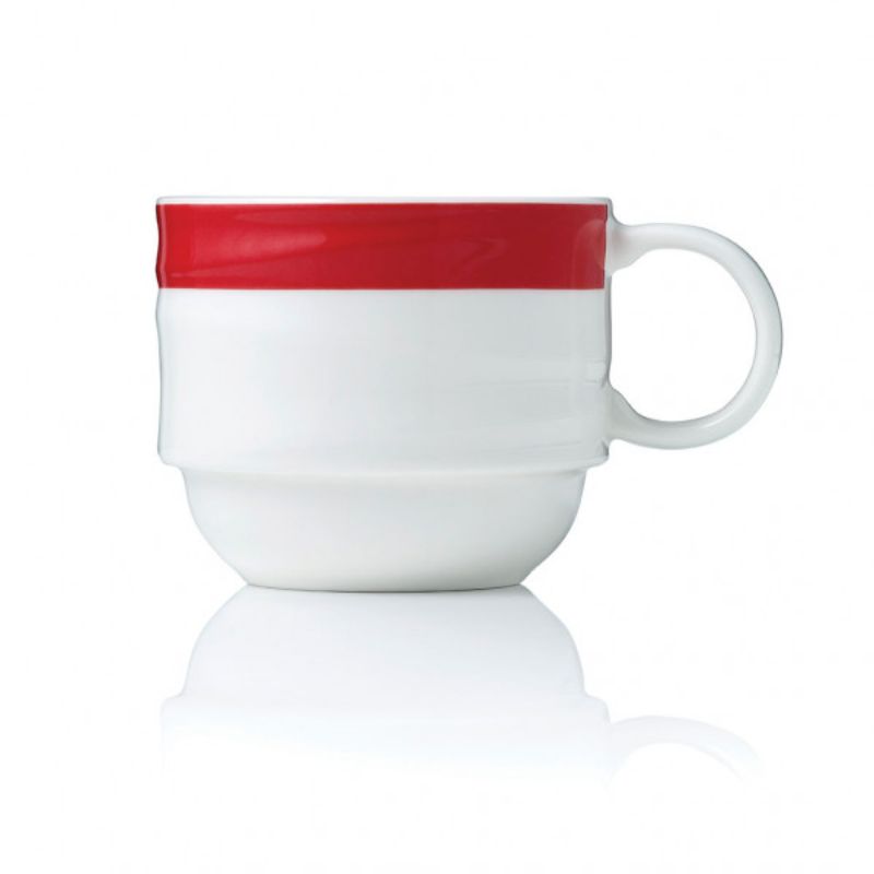 Royal Porcelain Max Rnate Coffeecup Stk 265ml Re - Set of 12