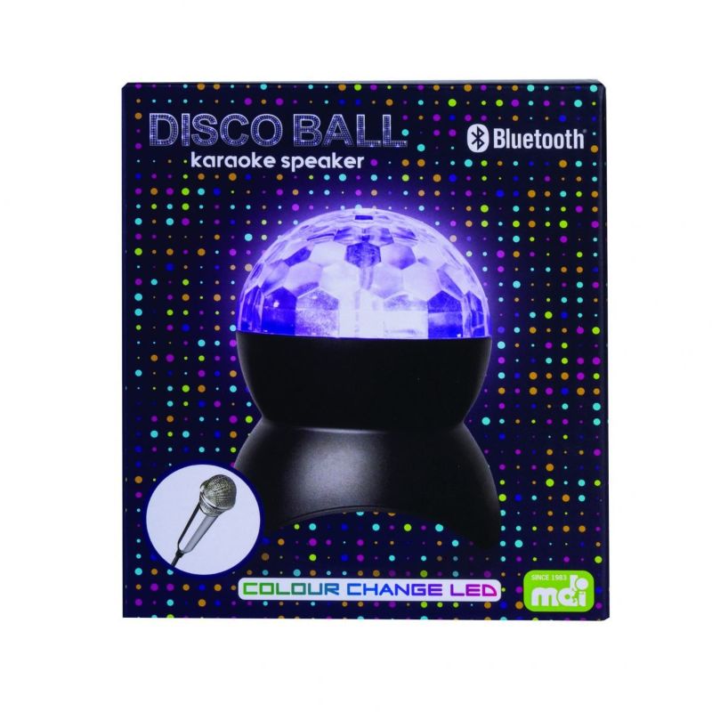 Karaoke Speaker - Disco Ball (13.2cm)
